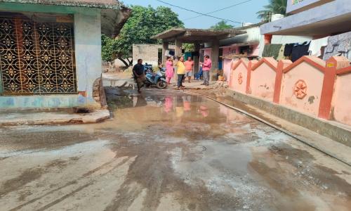 ఒకపక్క చెత్త మరోపక్క మురికినీరు తో అల్లాడిపోతున్న మోసయ్యపేట ప్రజలు